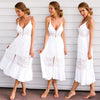Flowy White Summer Dress