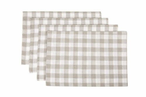 Gingham Check Placemats, 13