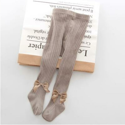 0 10 Yrs Children Spring Autumn Winter Bowknot Tights Cotton