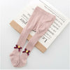 0 10 Yrs Children Spring Autumn Winter Bowknot Tights Cotton