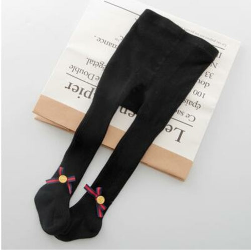 0 10 Yrs Children Spring Autumn Winter Bowknot Tights Cotton