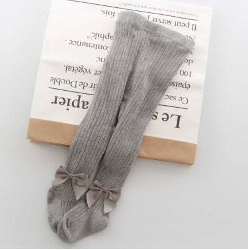 0 10 Yrs Children Spring Autumn Winter Bowknot Tights Cotton