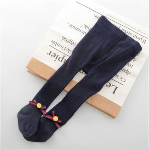 0 10 Yrs Children Spring Autumn Winter Bowknot Tights Cotton