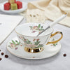 YeFine 200ml British Drinkware For Coffee High Grade Bone China Tea