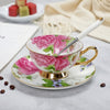 YeFine 200ml British Drinkware For Coffee High Grade Bone China Tea