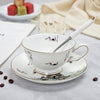 YeFine 200ml British Drinkware For Coffee High Grade Bone China Tea