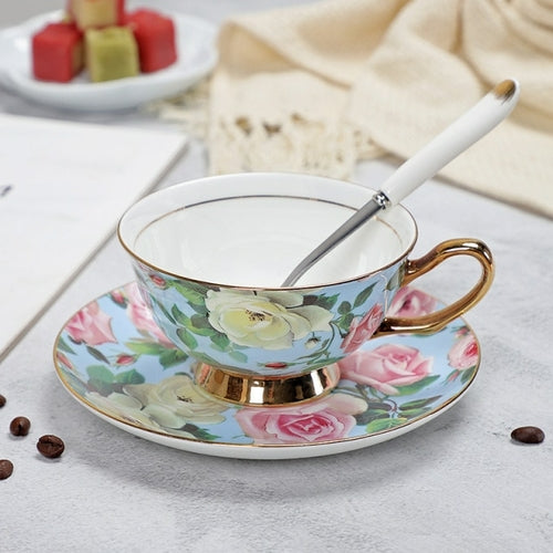 YeFine 200ml British Drinkware For Coffee High Grade Bone China Tea