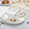 YeFine 200ml British Drinkware For Coffee High Grade Bone China Tea