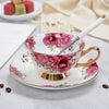 YeFine 200ml British Drinkware For Coffee High Grade Bone China Tea