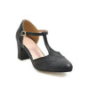 Vegan Leather Bookish Mary Janes