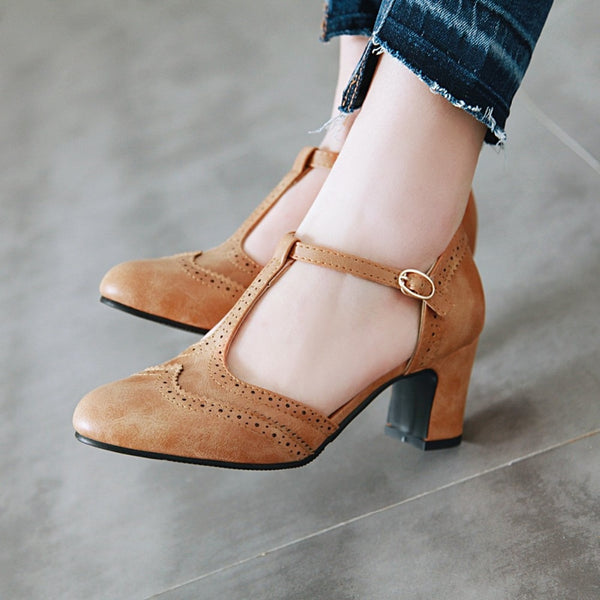 Vegan Leather Bookish Mary Janes