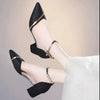 Zapatos Dama Women Fashion High Quality Silver Wedding High Heel Shoes