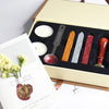 Leaf Wax Seal Stamp - Wedding Invitation Sealing Wax Stamp