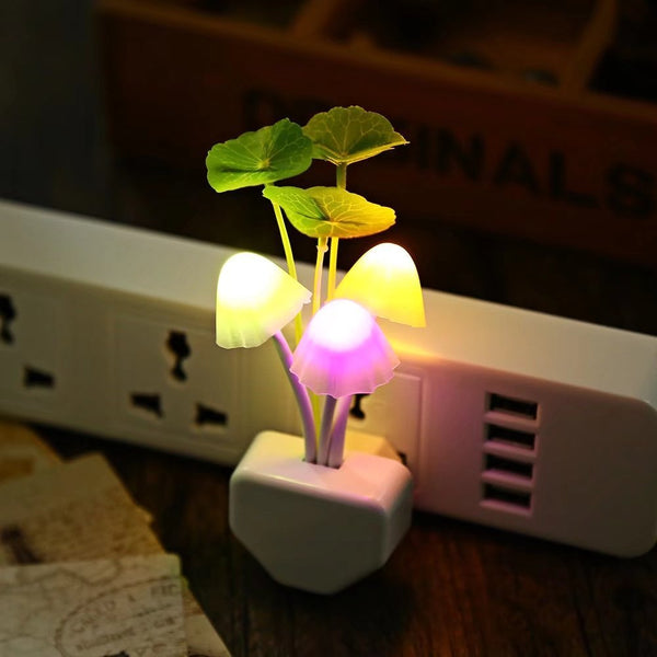 Mushroom LED Night light