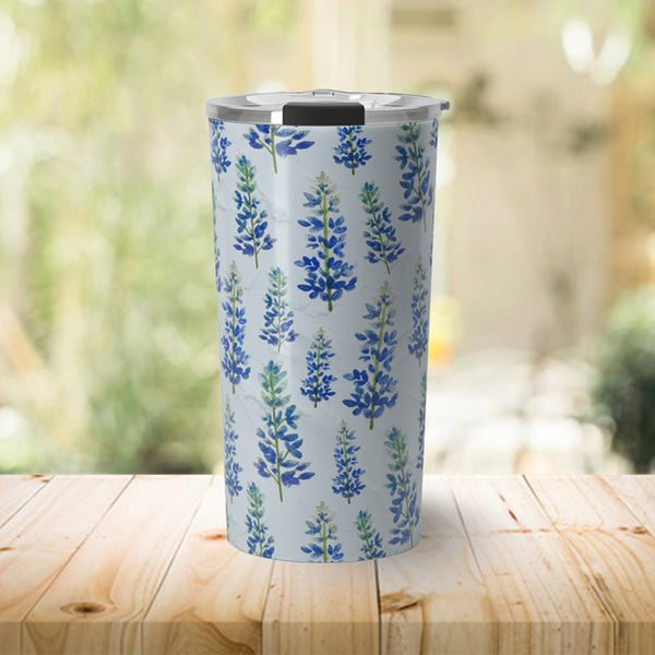 Blue Bonnet Travel Coffee Mug