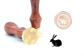 Animal Rabbit Wax Seal Stamp - Wedding Wax Seal Stamp Kit