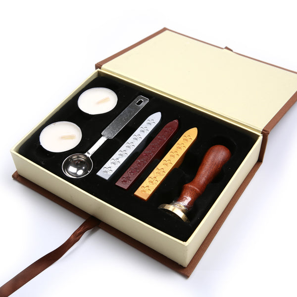 Leaf Sealing Wax Stamp Kit - Leaves Wax Seal Stamp