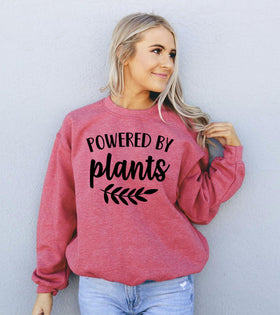 Powered By Plants Sweatshirt