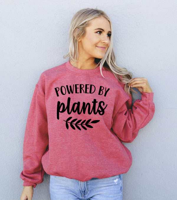 Powered By Plants Sweatshirt