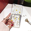 Pressed Dried Flowers iPhone Case