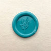 Leaf Wax Seal Stamp - Wedding Invitation Sealing Wax Stamp