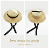 Sweet Bow Summer Sun Hat