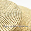 Sweet Bow Summer Sun Hat