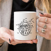 Keeper Of The Bees Coffee Mug, Bee Hive Coffee