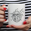 Keeper Of The Bees Coffee Mug, Bee Hive Coffee