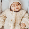 Arctic Velvet Baby Jacket