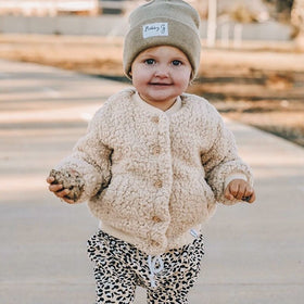 Arctic Velvet Baby Jacket