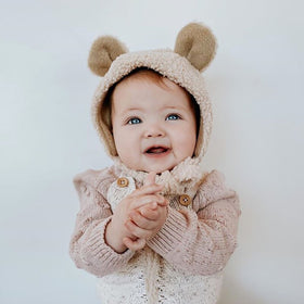 Teddy Little Cotton Hat