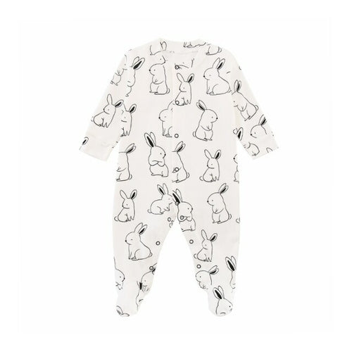 White Rabbit Cotton Baby Romper