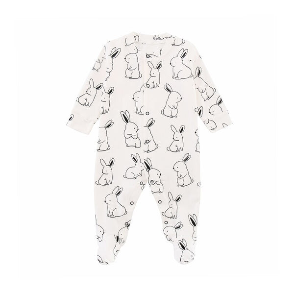 White Rabbit Cotton Baby Romper