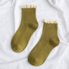 Lace frilly ruffle socks