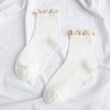 Lace frilly ruffle socks