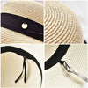 Summer Straw Sun Hats Wide Brim