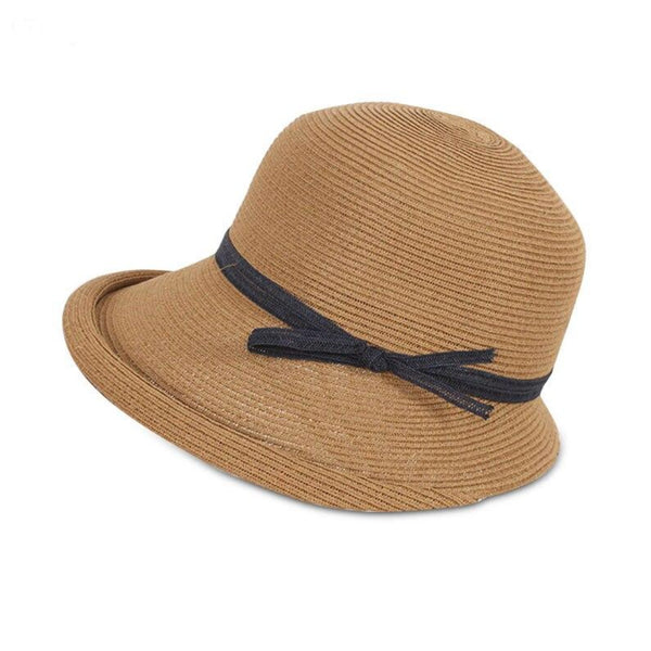 Ladies Straw Sun Hat