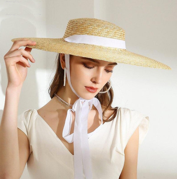 Sun Large Straw Hats Oversize Wide Brim