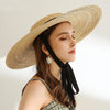 Sun Large Straw Hats Oversize Wide Brim