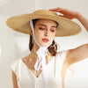 Sun Large Straw Hats Oversize Wide Brim