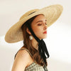 Sun Large Straw Hats Oversize Wide Brim